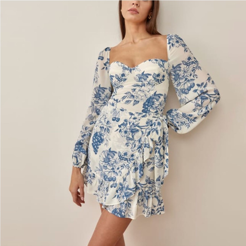 Reformation cammi dress